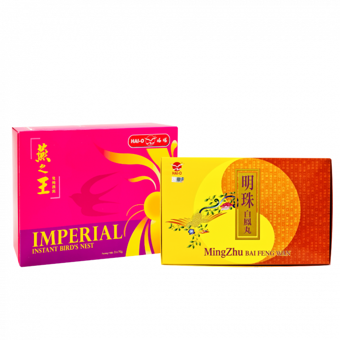 Buy HAIO MingZhu Bai Feng Wan (8's x 12g) + HAIO Imperial Instant