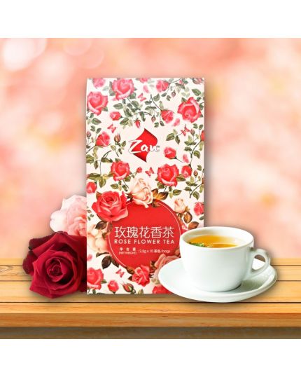 ZAN Rose Flower Tea (10&#039;s x 2.5g)