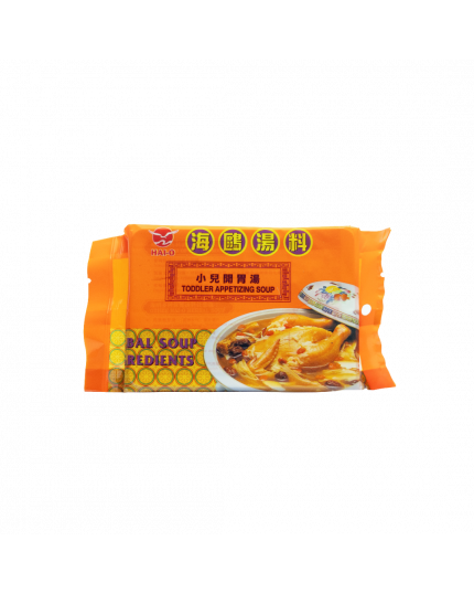 HAI-O Toddler Appetizing Soup (2 x 60g)