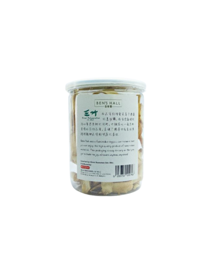 BEN'S HALL Dried Polygonatum (Yu Zhu) (100g)
