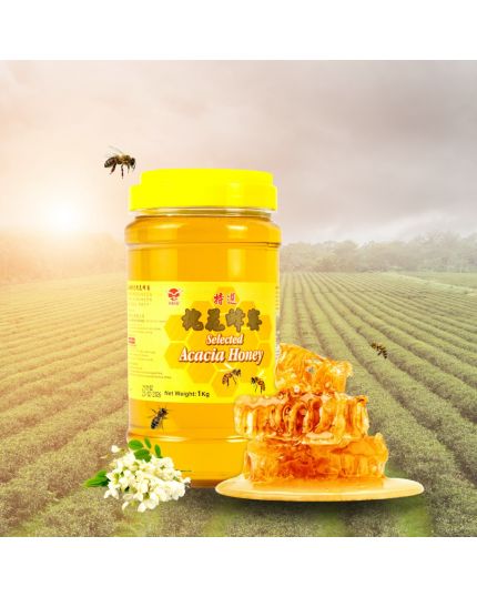 HAI-O Selected Acacia Honey (1kg)