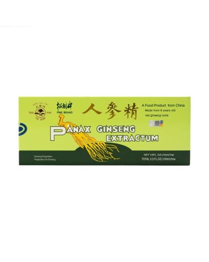 PINE BRAND Panax Ginseng Extractum (10 x 10ml)