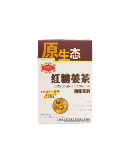 YU YUAN TANG Brown Sugar Ginger Tea (12&#039;s x 10g)
