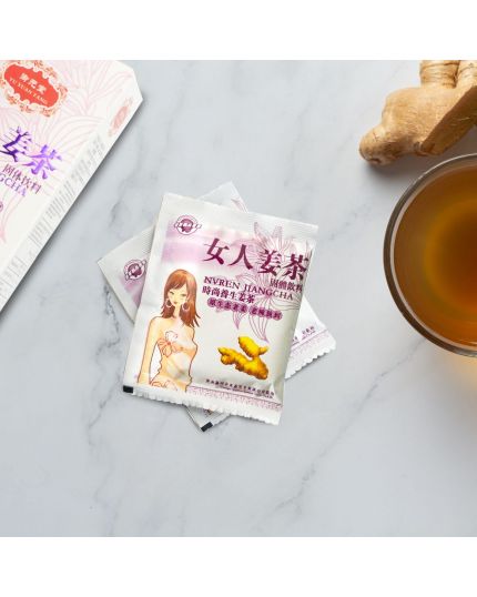 YU YUAN TANG Nvren Ginger Tea (12&#039;s x 10g)