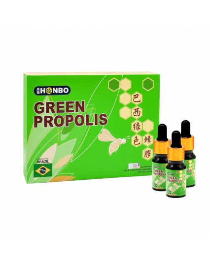【HONBO】GREEN PROPOLIS - BRAZIL (3&#039;S X 10ML)