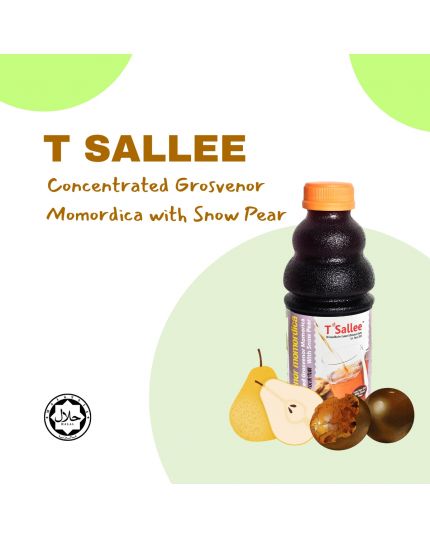 【TSALLEE】CONCENTRATED GROSVENOR MOMORDICA WITH SNOW PEAR (510ML)