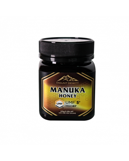 Mount Dewitt Manuka Honey UMF 5+