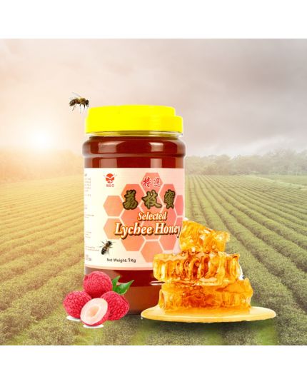 HAI-O Selected Lychee Honey (1kg)