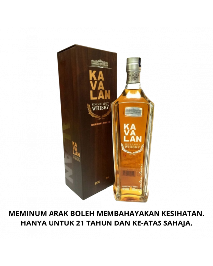 KAVALAN  Single Malt Whisky (700ml)