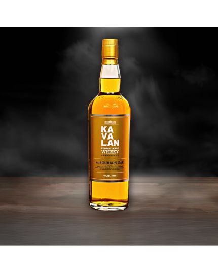 KAVALAN Ex-Bourbon Oak Single Malt Whisky (700ml)