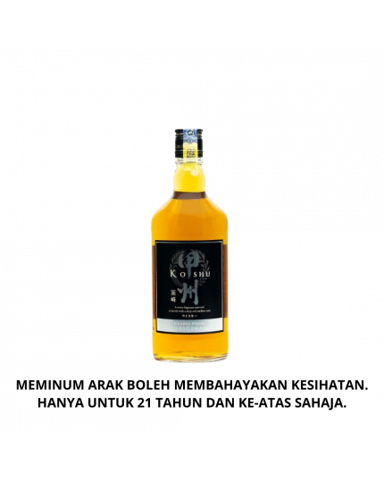 KOSHU Original Blended Whisky 37% (700ml)