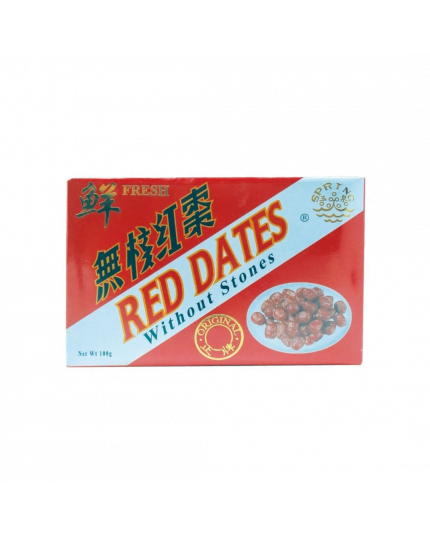 【SPRING】FRESH RED DATES (100G)
