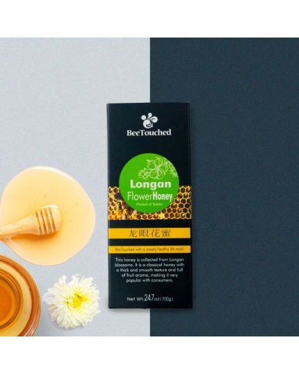 BEETOUCHED Longan Flower Honey (700g)