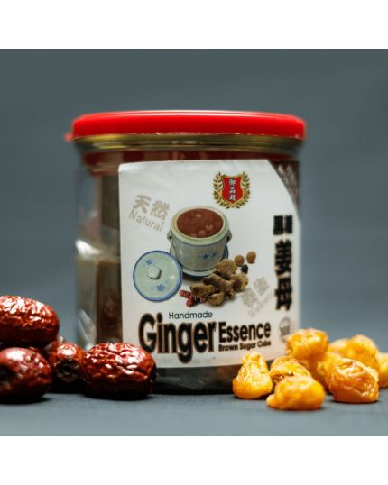 YPD Ginger Essence Brown Sugar Cube (Red Date & Longan Flavour) (225g)