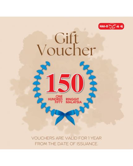 RM150 Gift Cash Voucher