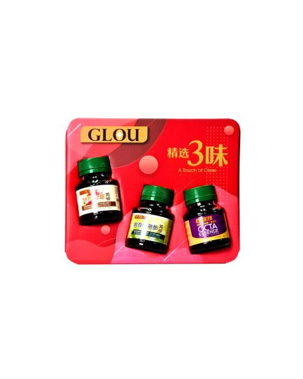 【GLOU】ESSENCE OF CHICKEN GIFT PACK (3 X 70G) 