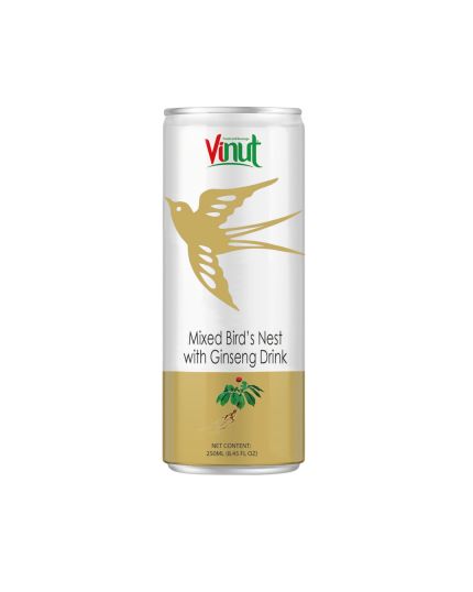 VINUT BIRD&#039;S NEST GINSENG DRINK 250ML