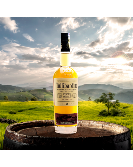 TULLIBARDINE Burgundy Finished Highland Single Malt Scotch Whisky 43% (700ml)