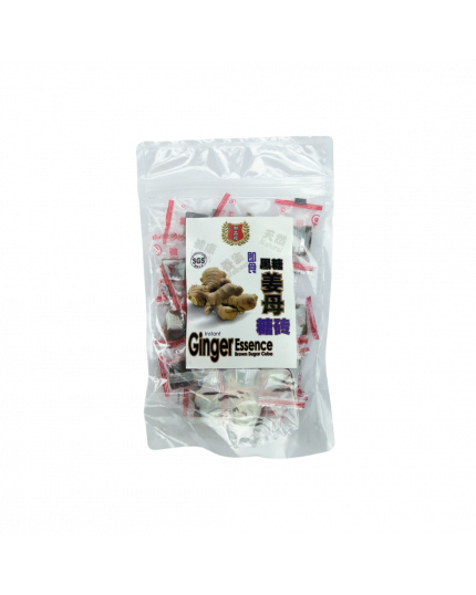 YPD Instant Ginger Essence Brown Sugar Cube (130g)