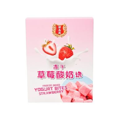 FREEZE DRIED YOGURT BITES STRAWBERRY 30G