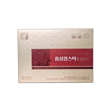 Korean Red Ginseng Hansamin Stick Balance (32'S x 10ML)