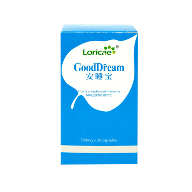 LORICAE Good Dream (500mg x 30's)