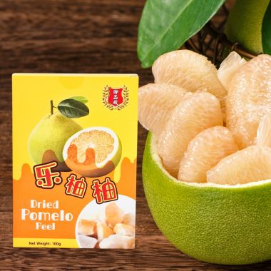 【YPD】DRIED POMELO PEEL 100G