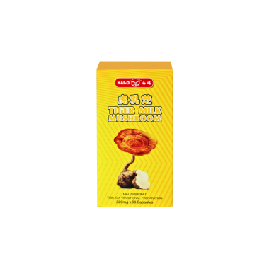 HAI-O Tiger Milk Mushroom Capsule (60's X 320mg)