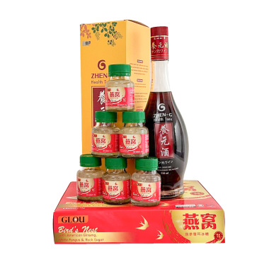 HW01 安颐挚爱礼 Heartfelt Wellness Hamper