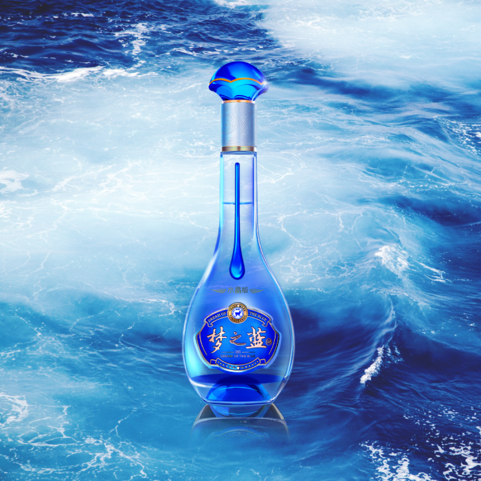 Buy MENGZHILAN(DREAM BLUE CRYSTAL)M3 (52%) 550ML - Hai-O