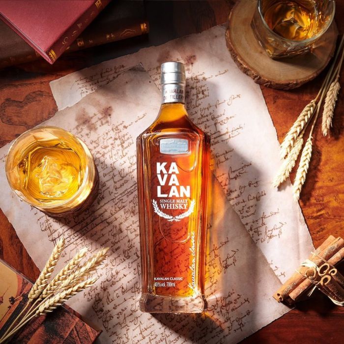 Kavalan Classic Single Malt Whisky