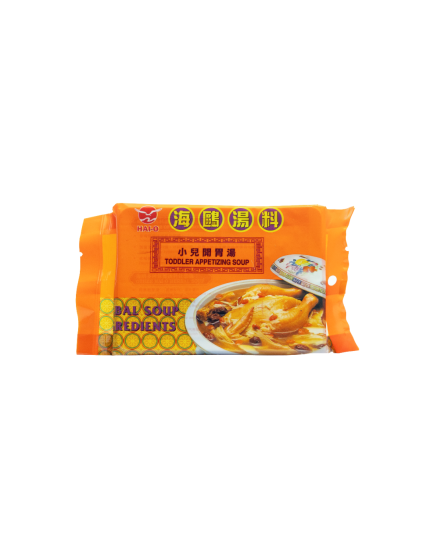 HAI-O Toddler Appetizing Soup (2 x 60g)