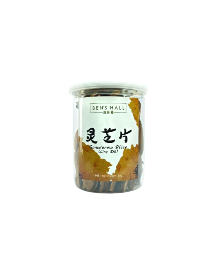 BEN&#039;S HALL Ganoderma Slice (Ling Zhi) (50g)