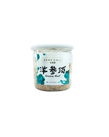 BEN&#039;S HALL Ginseng Root (40g)