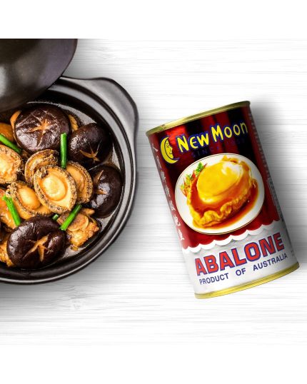 【NEW MOON】AUSTRALIA ABALONE (425G) 