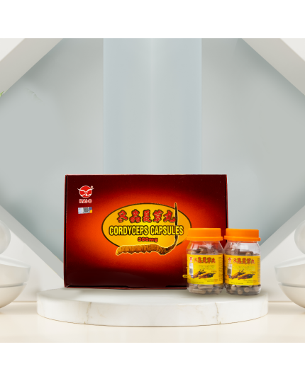 HAI-O Cordyceps Capsules Gift Pack (60'S X 2)