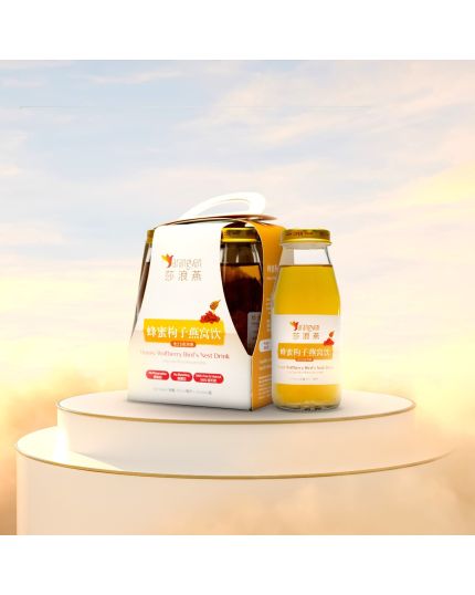 SARANGYAN Honey Wolfberry Bird's Nest Drink (4x180ml)