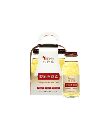 SARANGYAN Collagen Bird&#039;s Nest Drink (4&#039;s x 180ml)