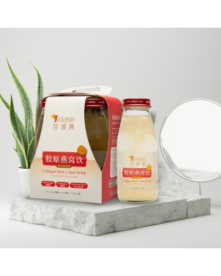 SARANGYAN Collagen Bird's Nest Drink (4's x 180ml)