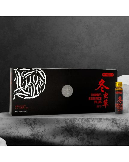 HAI-O Cordy-Essence Plus (6 x 10ml) x 2 boxes