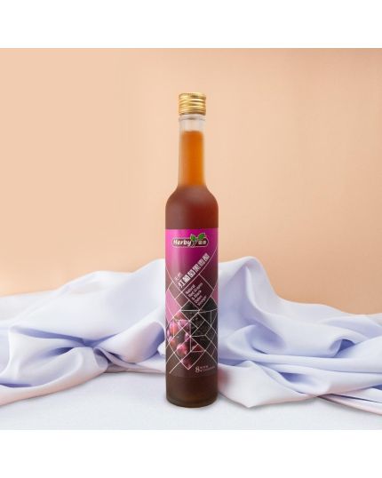 HERBY Natural Red Grapes & Black Dates Vinegar (400 ml)