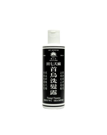 HEALTH FLOWER Tianqi Tianma Shouwu Shampoo (250ml)