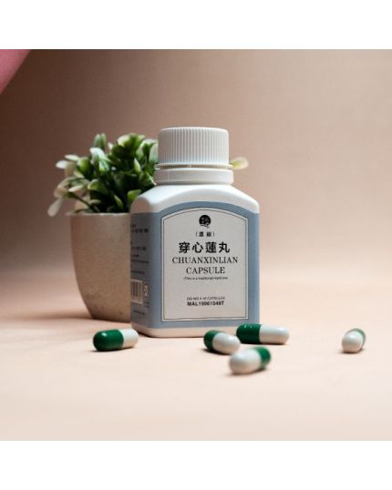 HAI YANG Chuan Xin Lian Capsule (40’s)