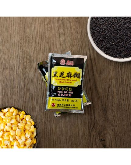 KINDS Cereals Mixed Corn And Black Sesame (35g x 8）