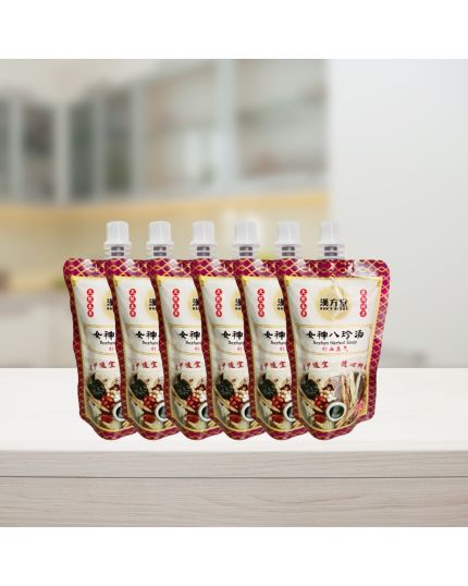 Bazhen Herbal Soup  (Set) 180ml x 6 pack