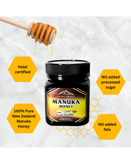 Mount Dewitt Manuka Honey UMF 10+