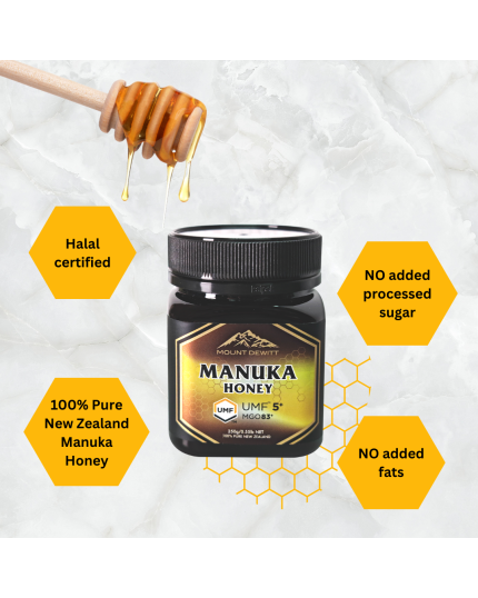 Mount Dewitt Manuka Honey UMF 5+