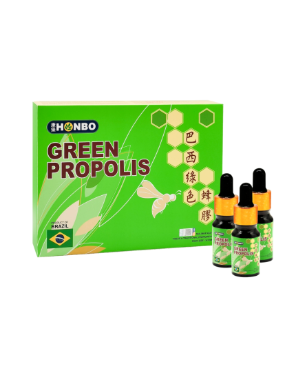 HONBO Brazil Green Propolis (3&#039;s x 10ml)