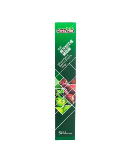HERBY Plum &amp; Beetroot Enzyme Vinegar (400ml)