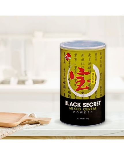 ZAN Black Secret Mixed Cereal Powder (300g)